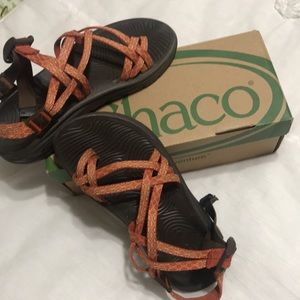 Orange chacos